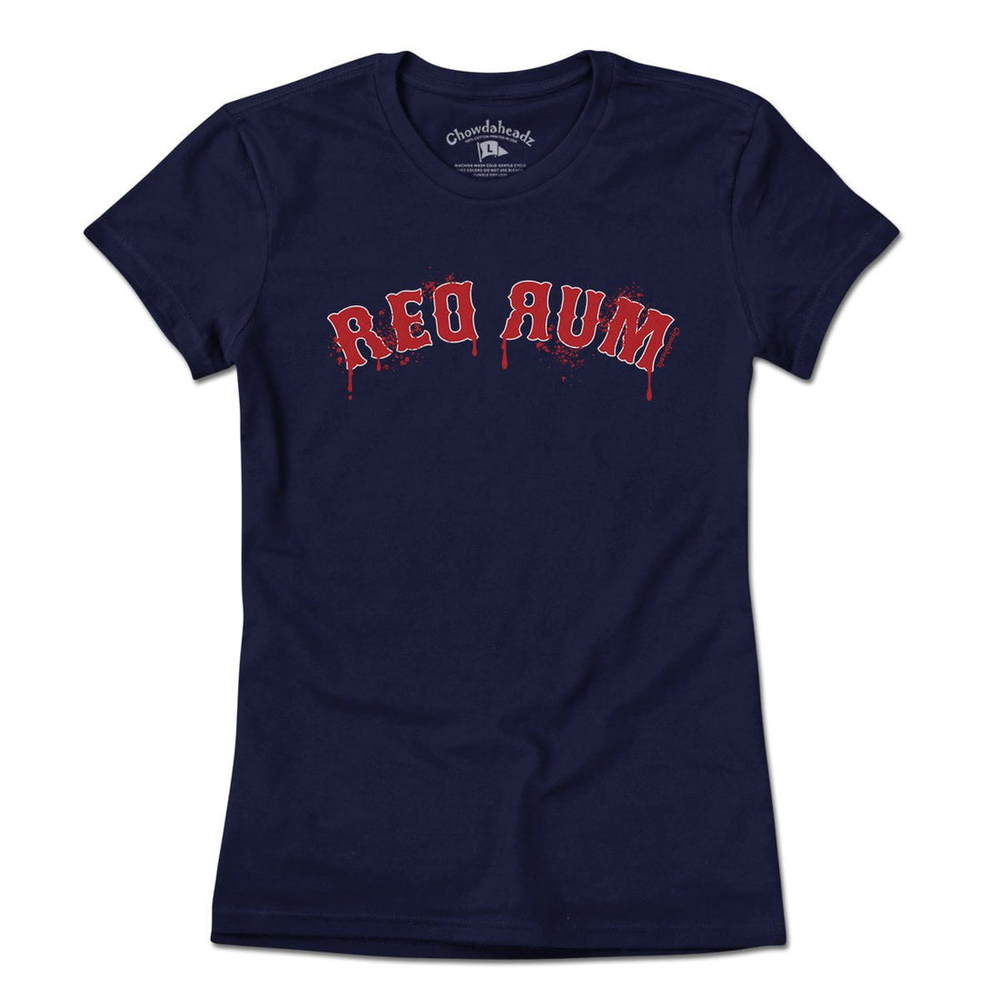 Boston Red Rum Halloween T-Shirt - Chowdaheadz