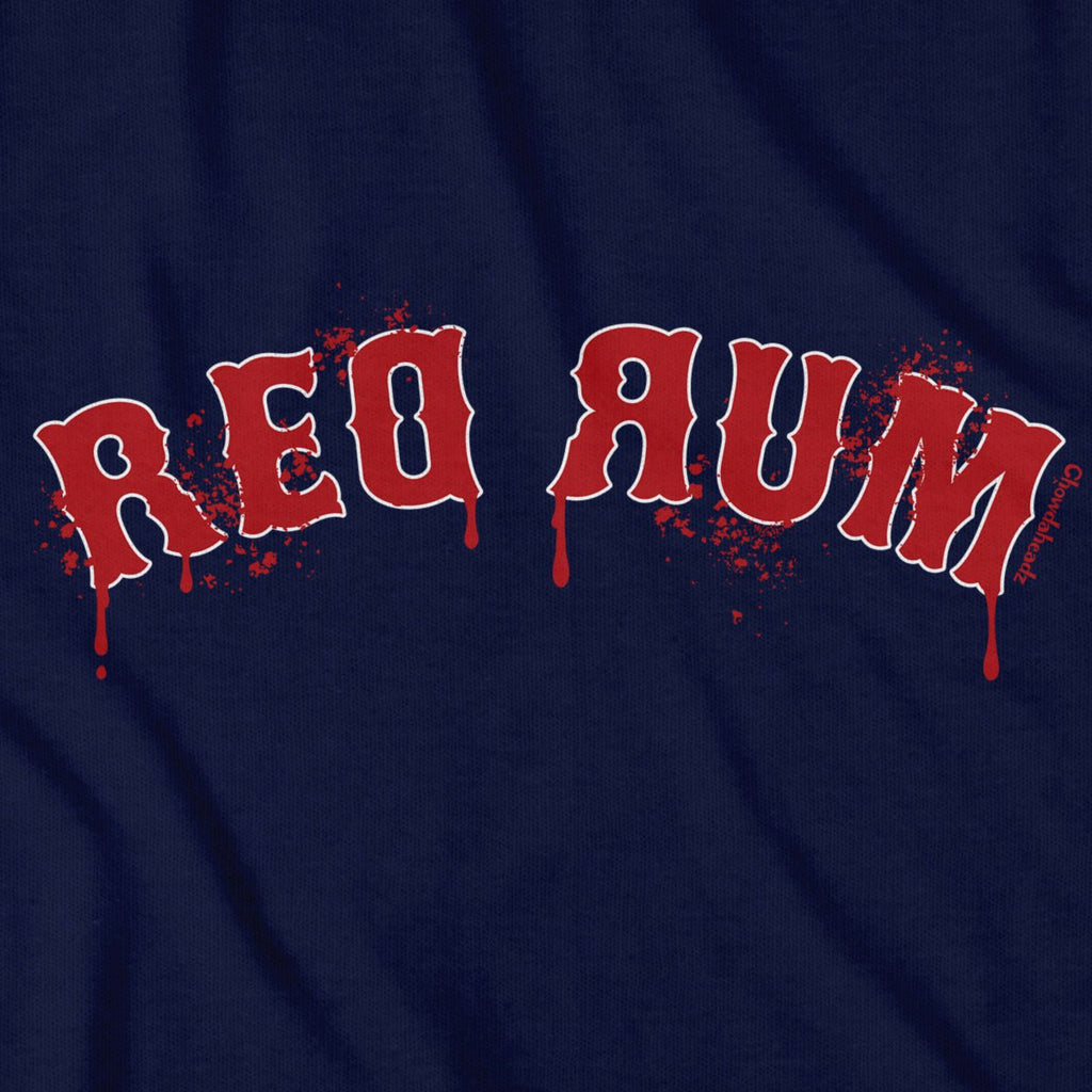 Boston Red Rum Halloween T-Shirt - Chowdaheadz