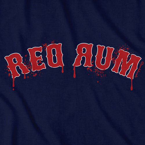 Boston Red Rum Halloween T-Shirt - Chowdaheadz