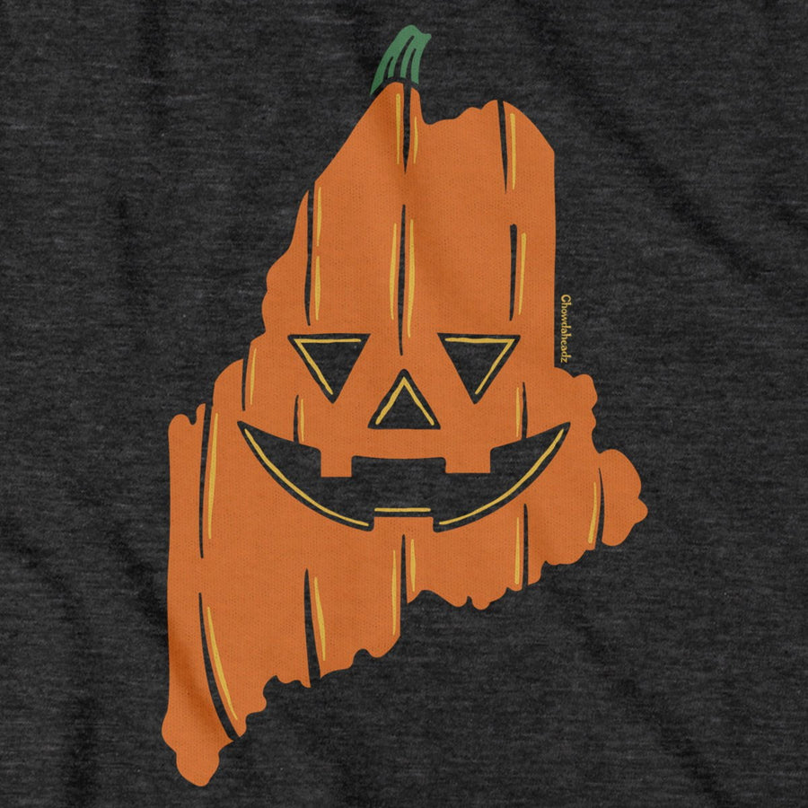 Maine O'Lantern T-Shirt - Chowdaheadz