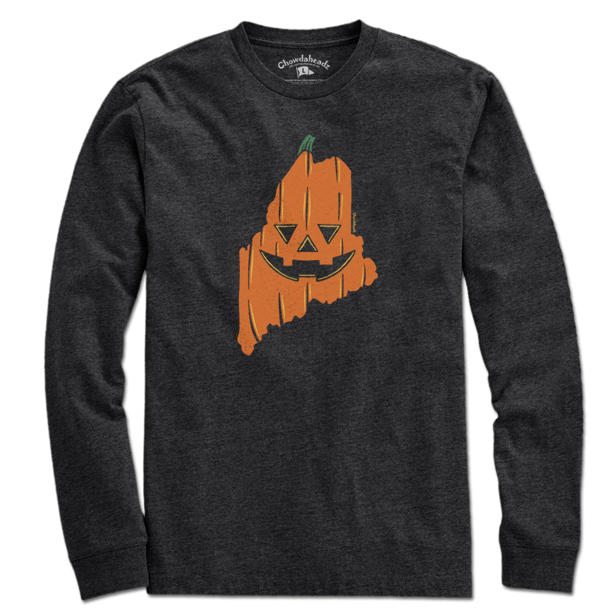 Maine O'Lantern T-Shirt - Chowdaheadz