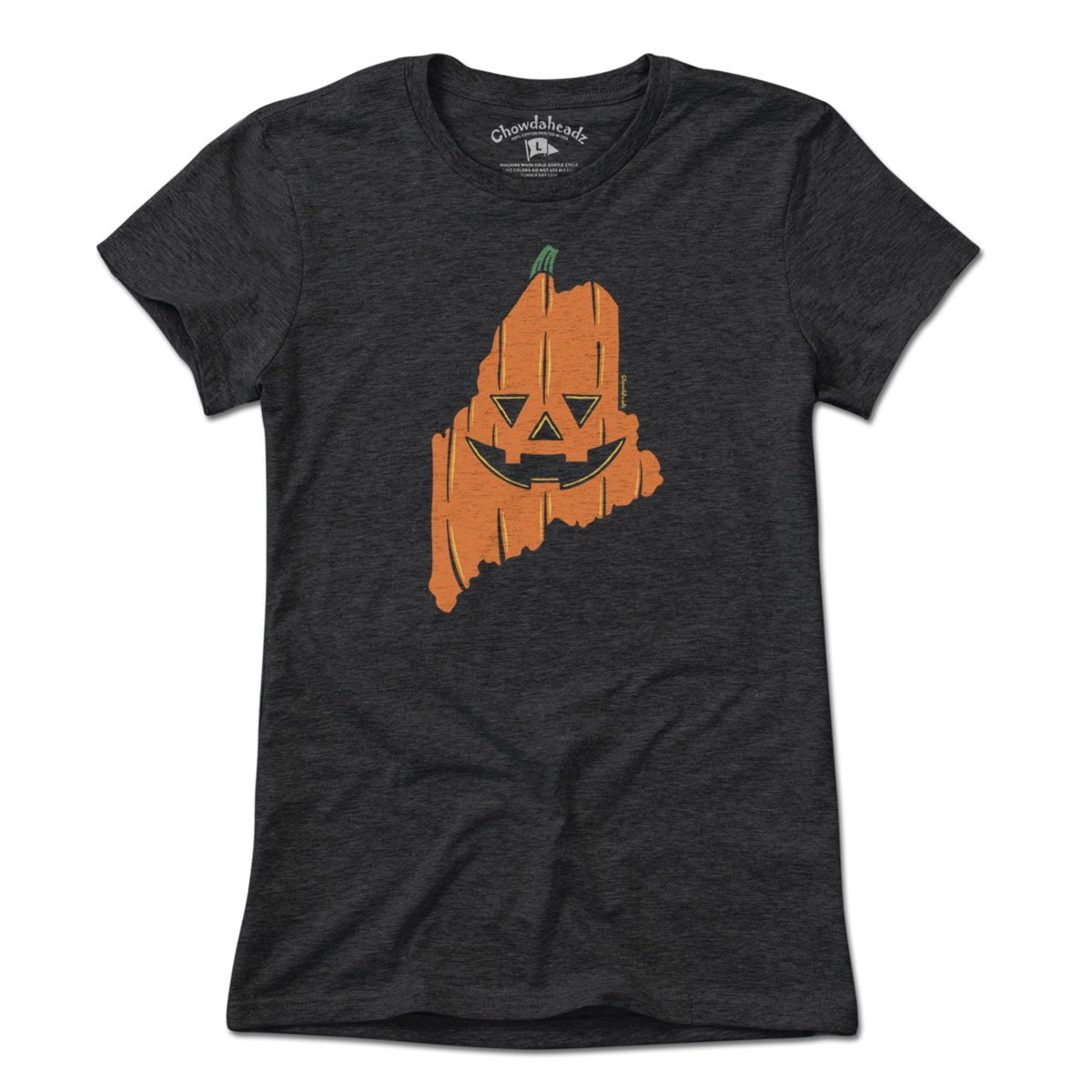 Maine O'Lantern T-Shirt - Chowdaheadz