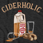 Ciderholic T-Shirt - Chowdaheadz