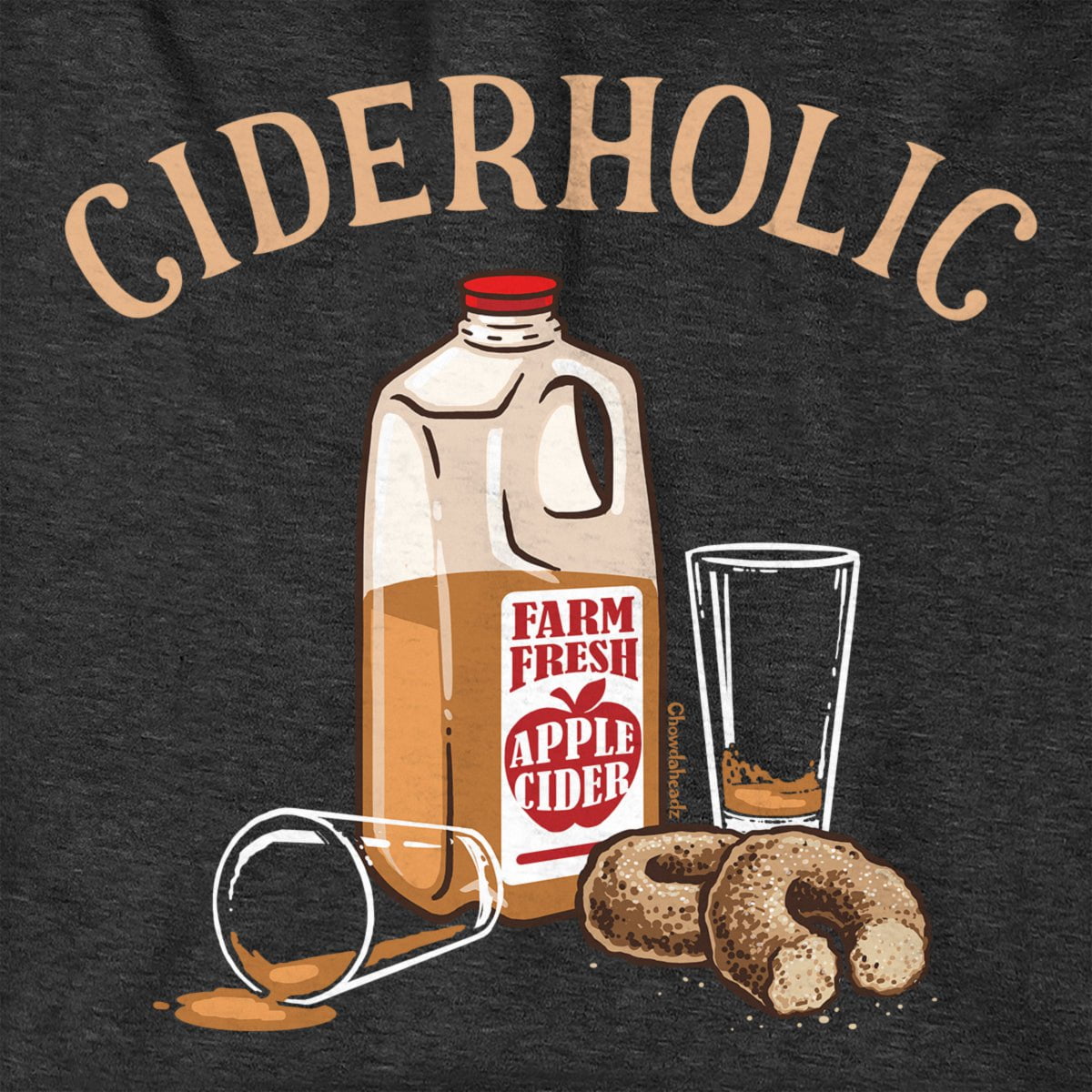 Ciderholic Hoodie - Chowdaheadz