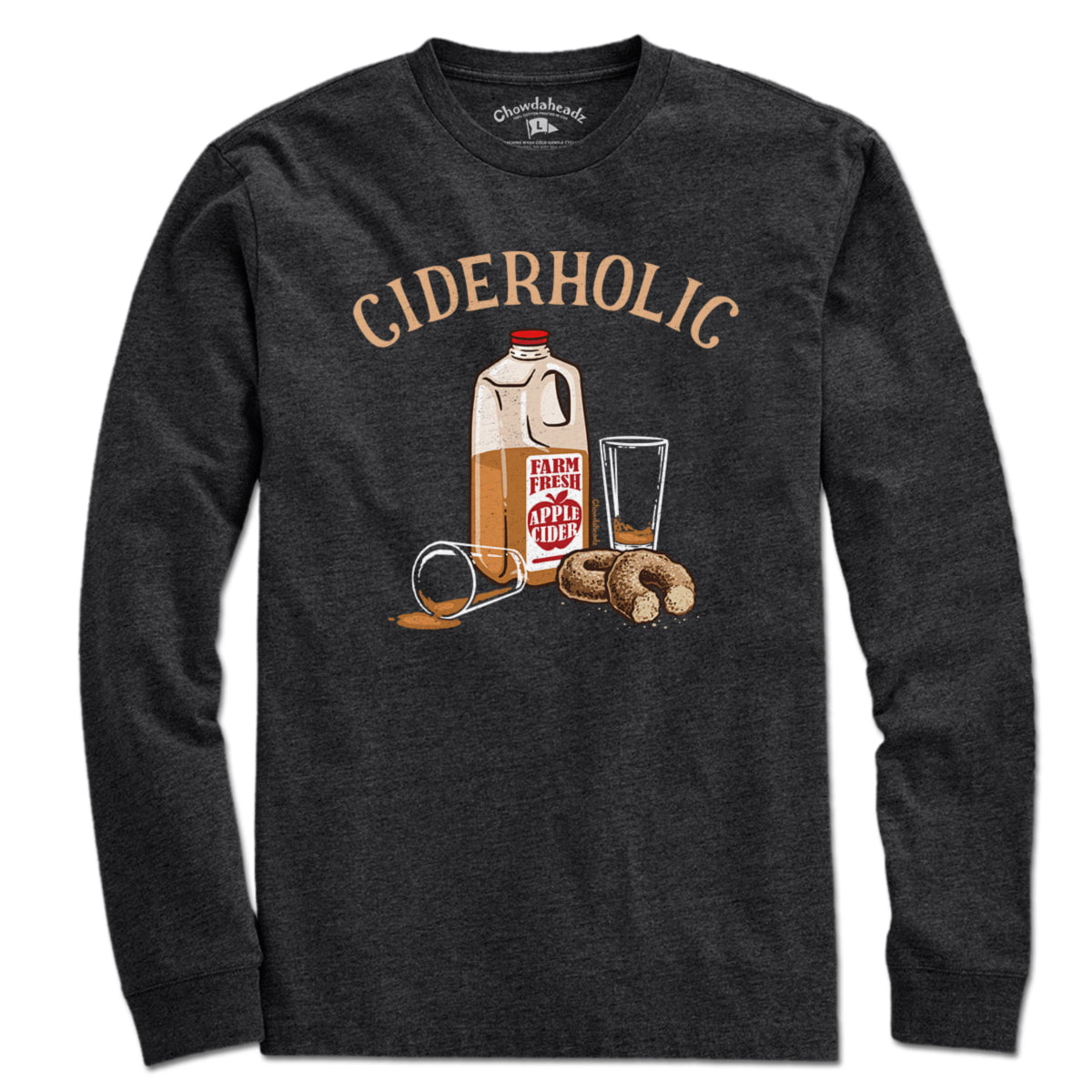 Ciderholic T-Shirt - Chowdaheadz