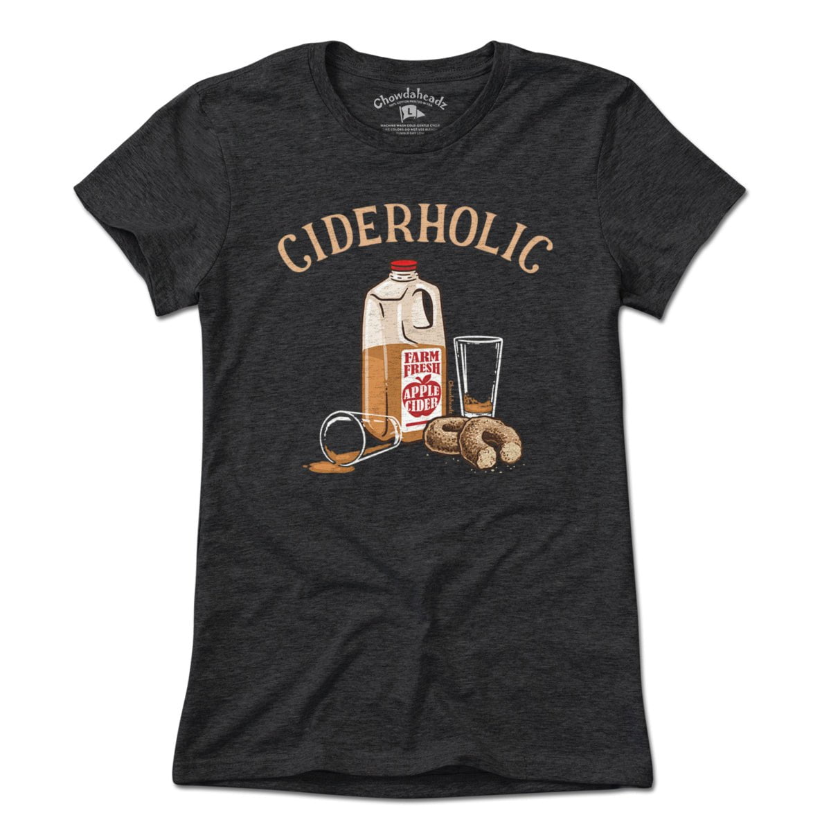 Ciderholic T-Shirt - Chowdaheadz