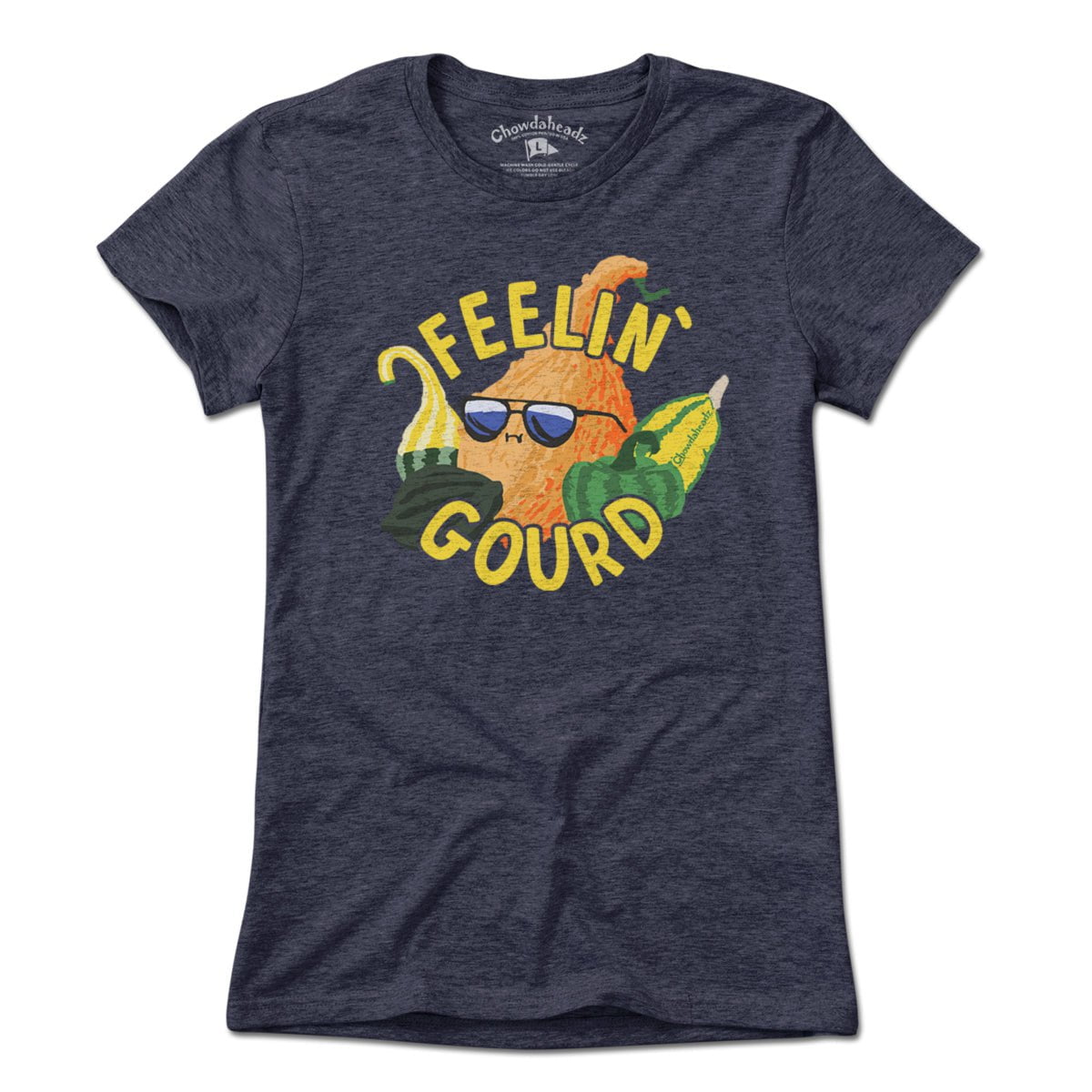 Feelin' Gourd T-Shirt - Chowdaheadz