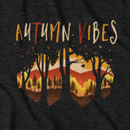 Autumn Vibes T-Shirt - Chowdaheadz