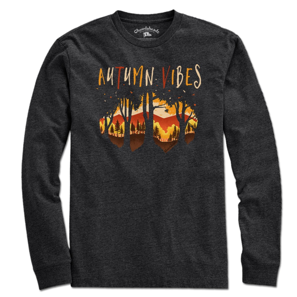 Autumn Vibes T-Shirt - Chowdaheadz