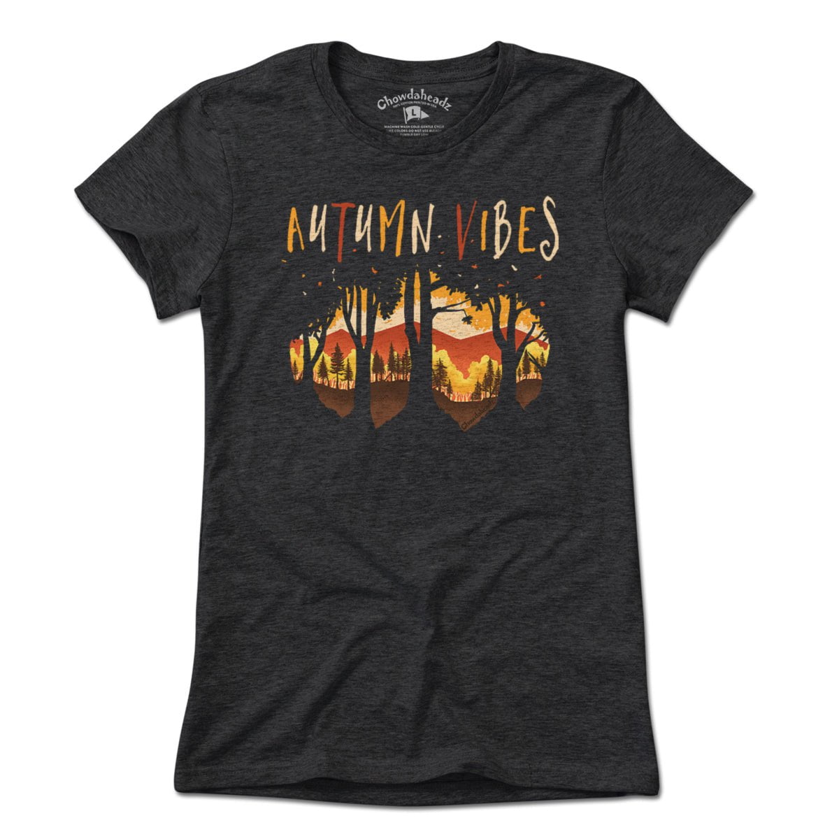 Autumn Vibes T-Shirt - Chowdaheadz