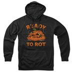 Ready To Rot Halloween Pumpkin Hoodie - Chowdaheadz