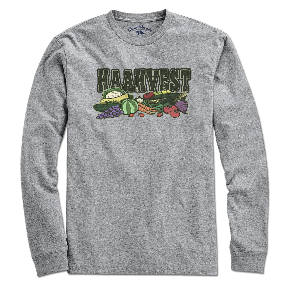 Haahvest T-Shirt - Chowdaheadz
