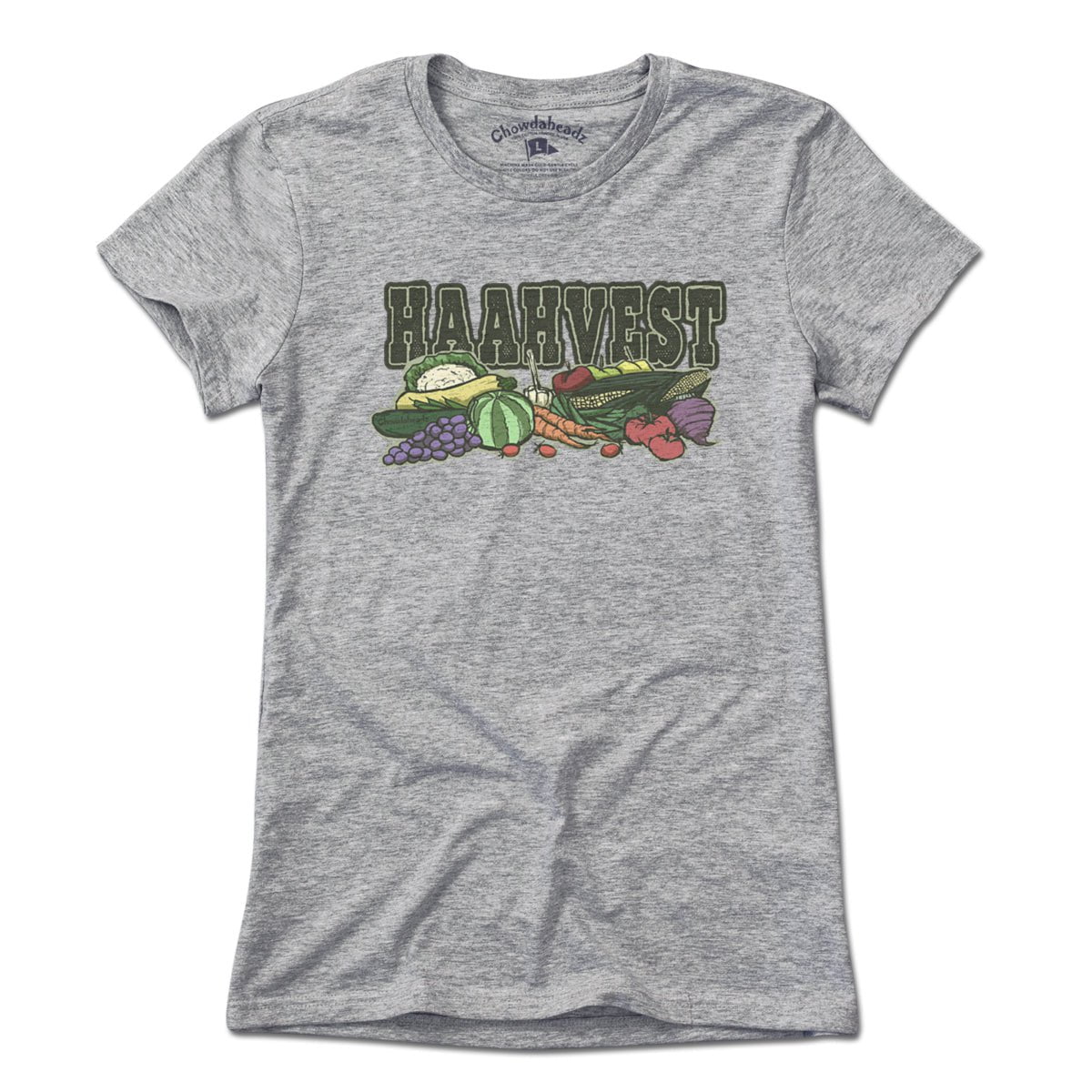 Haahvest T-Shirt - Chowdaheadz