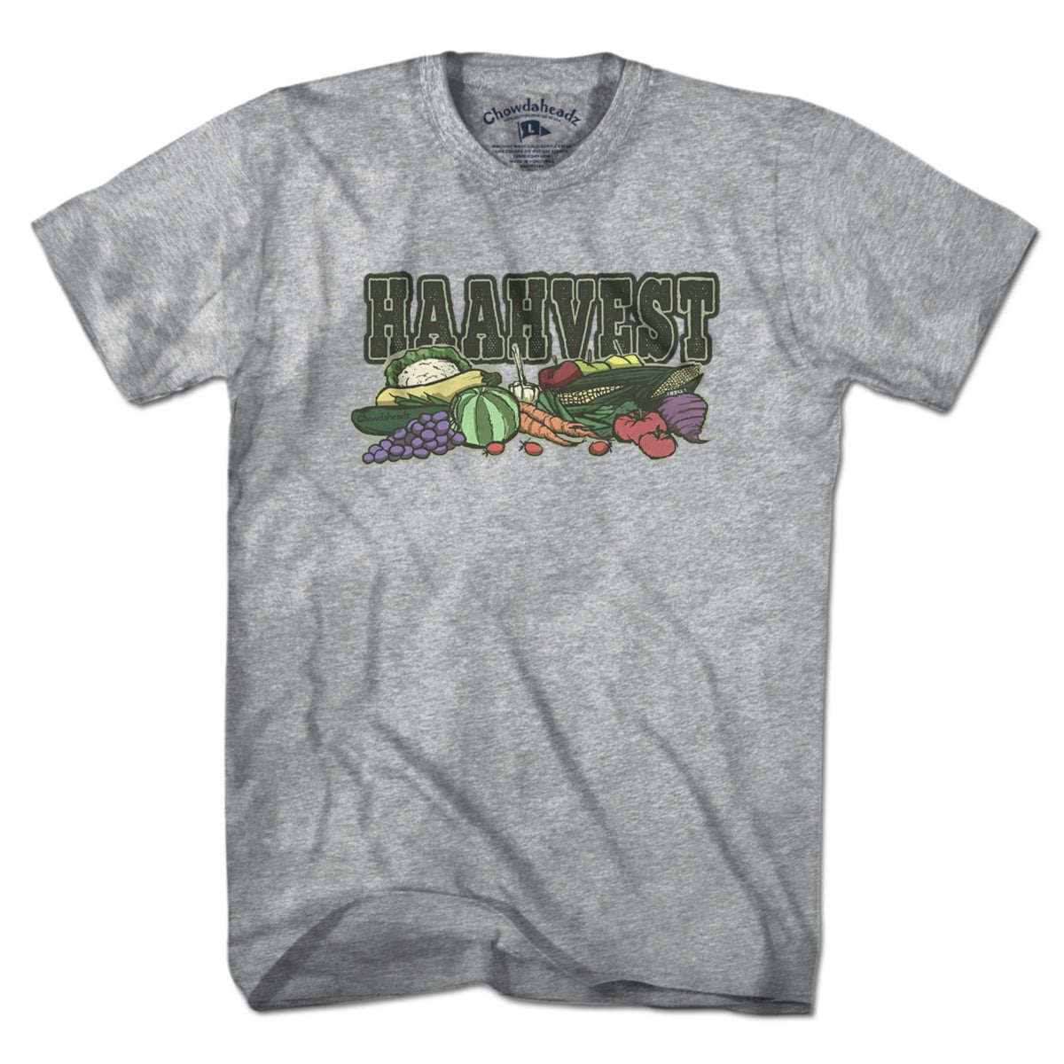 Haahvest T-Shirt - Chowdaheadz