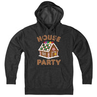 House Party Gingerbread House Hoodie - Chowdaheadz