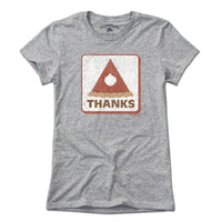 Thanks Thanksgiving Pie Sign T-Shirt - Chowdaheadz