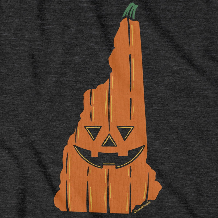 New Hampshire O'Lantern T-Shirt - Chowdaheadz