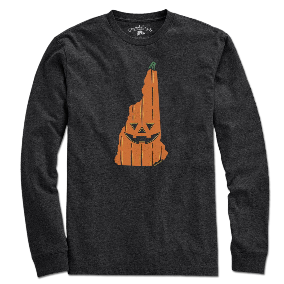 New Hampshire O'Lantern T-Shirt - Chowdaheadz