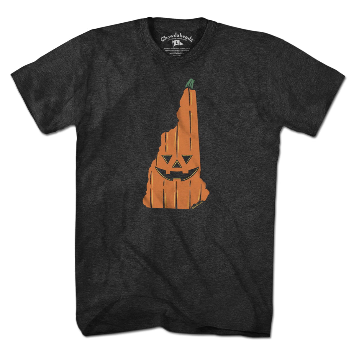 New Hampshire O'Lantern T-Shirt - Chowdaheadz