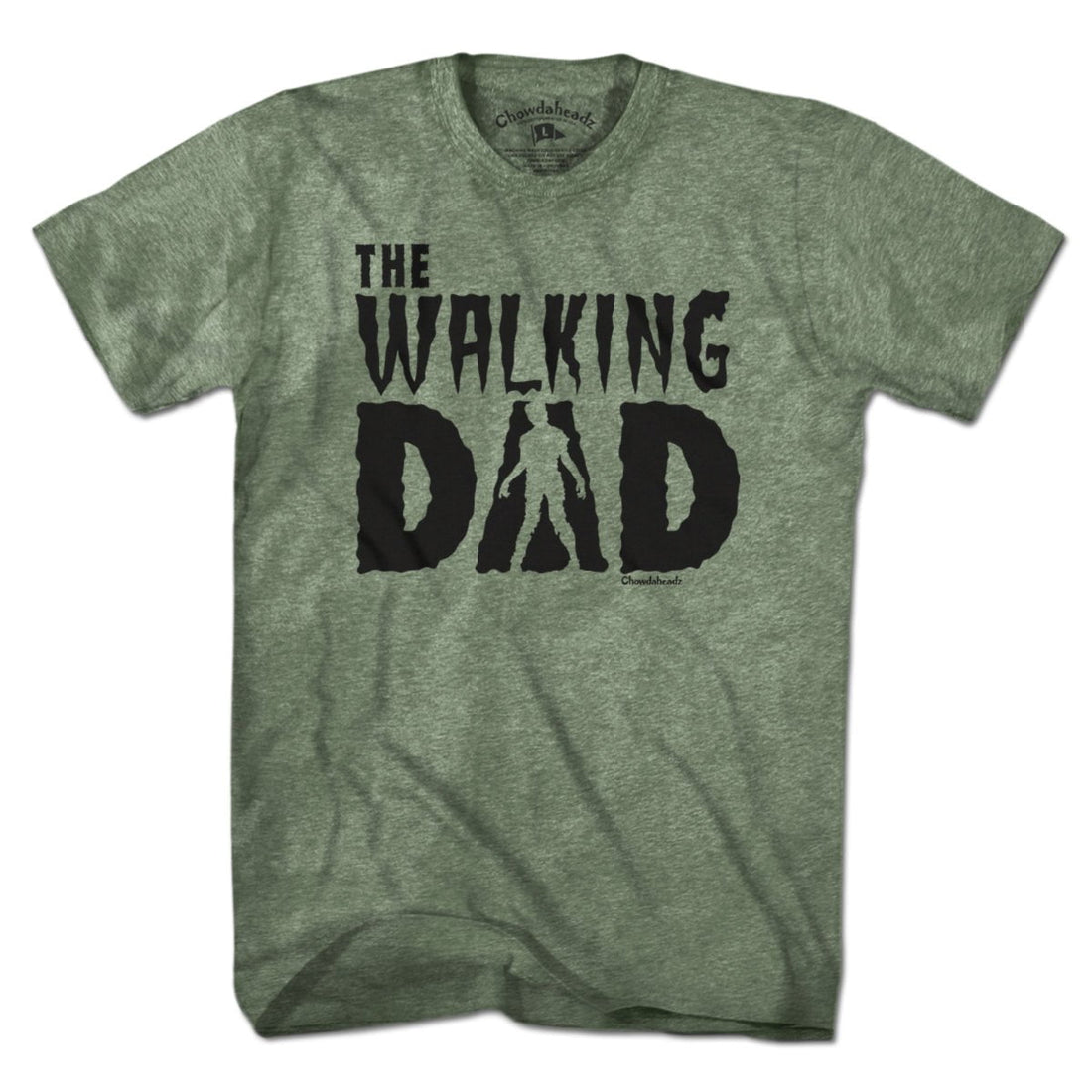 The Walking Dad Funny Dad T-shirts, The Walking Dead Merchandise
