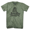 Thankful Squirrel T-Shirt - Chowdaheadz
