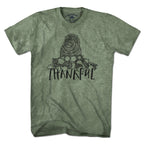 Thankful Squirrel T-Shirt - Chowdaheadz