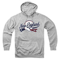 New England Helmet Script Hoodie - Chowdaheadz