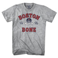 Boston To The Bone Baseball T-shirt - Chowdaheadz