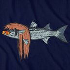 Mullet Fish T-Shirt - Chowdaheadz