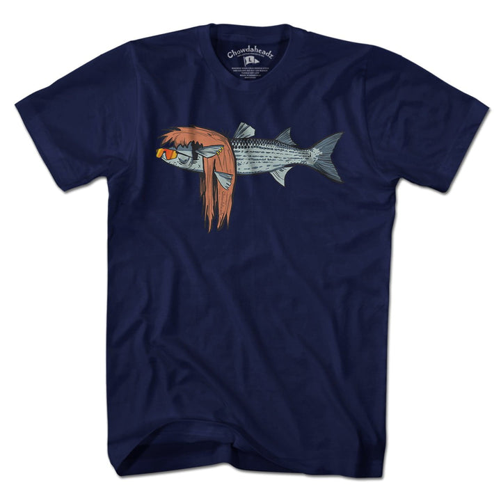 Mullet Fish T-Shirt - Chowdaheadz