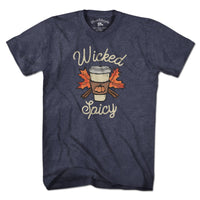Wicked Spicy Coffee T-Shirt - Chowdaheadz