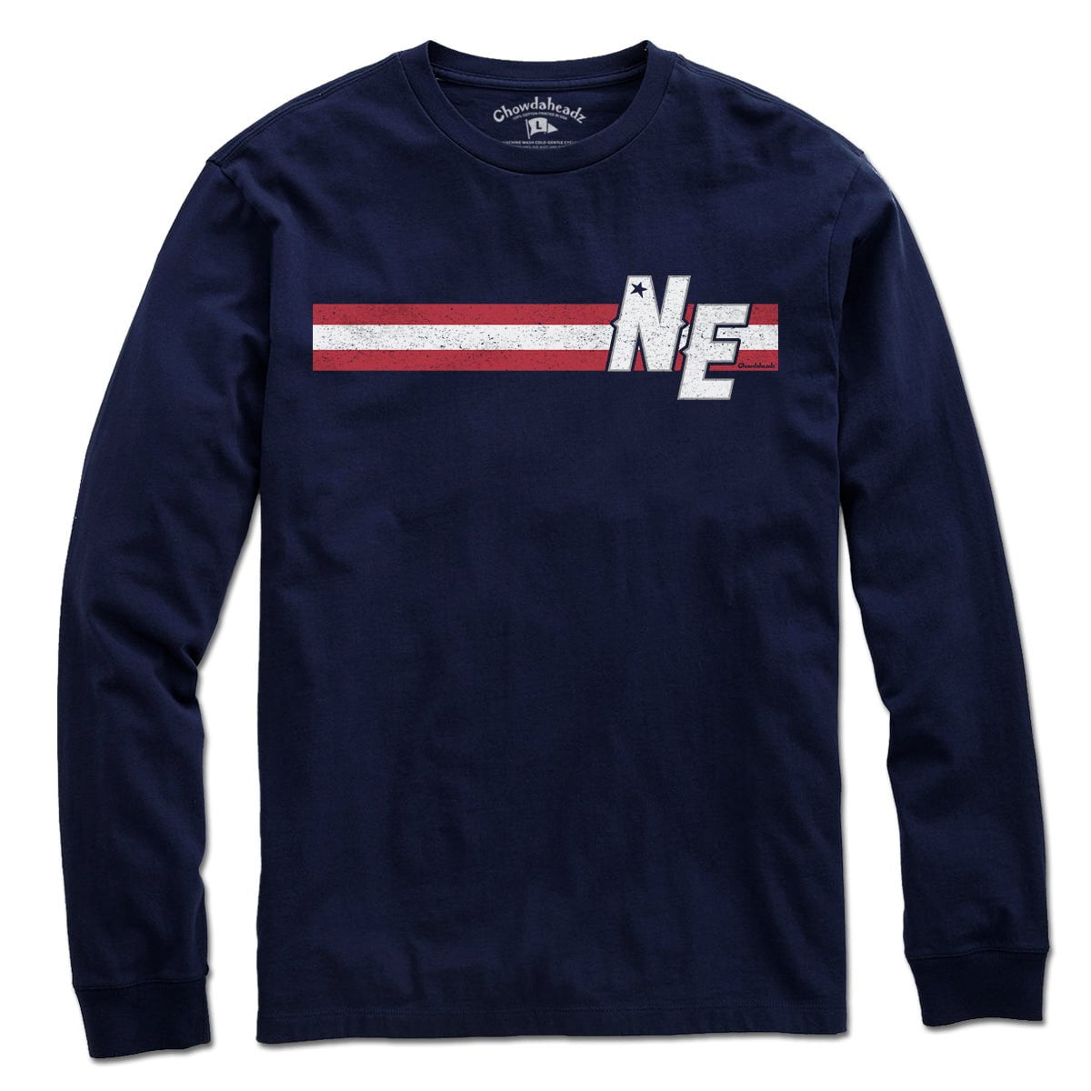 New England Sideline T-Shirt - Chowdaheadz