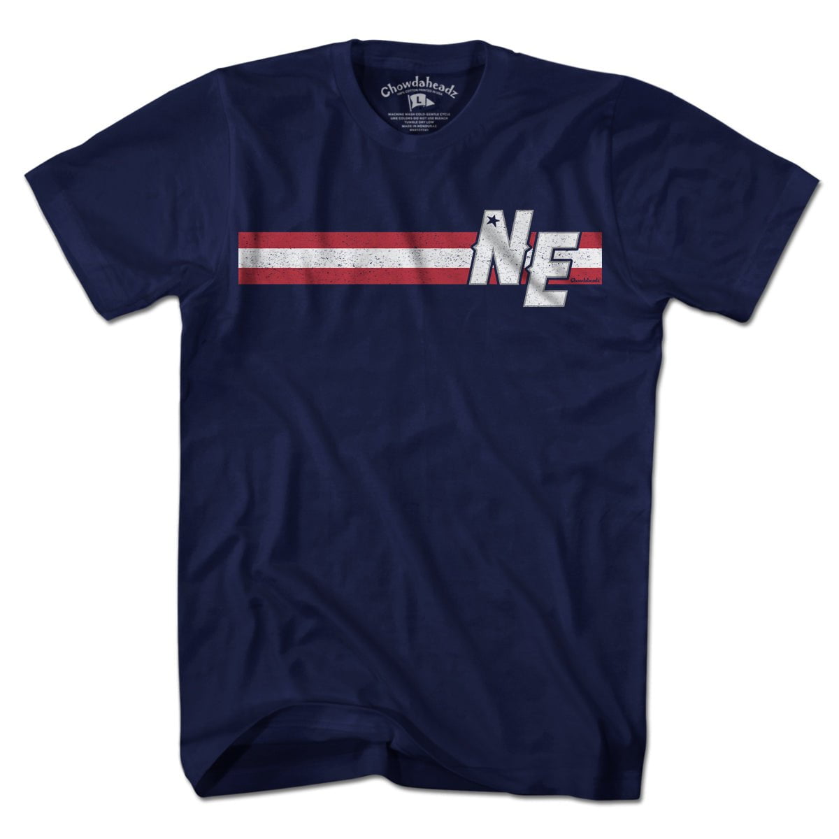 New England Sideline T-Shirt - Chowdaheadz