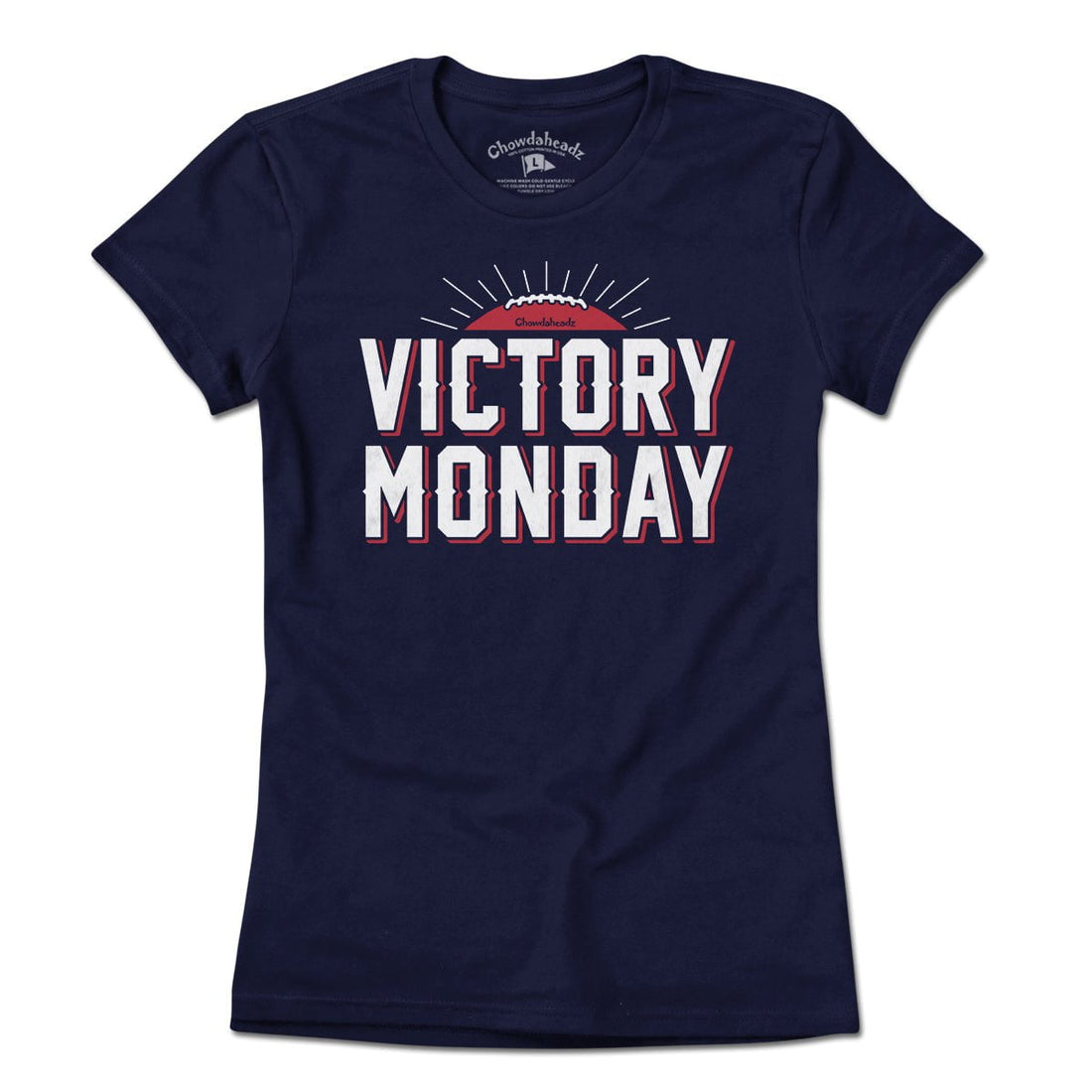 Victory Monday New England T-Shirt - Chowdaheadz