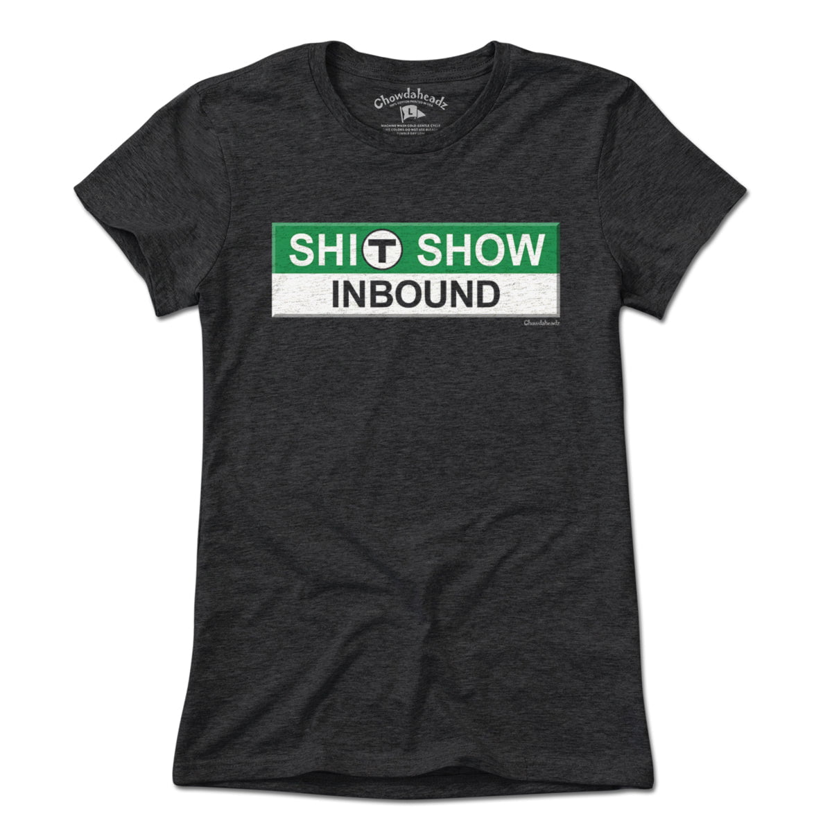 S--T Show Inbound T Sign T-Shirt - Chowdaheadz