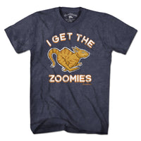 I Get The Zoomies CAT T-Shirt - Chowdaheadz