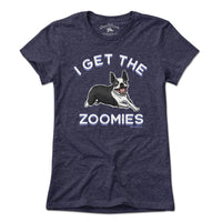 I Get The Zoomies DOG T-Shirt - Chowdaheadz