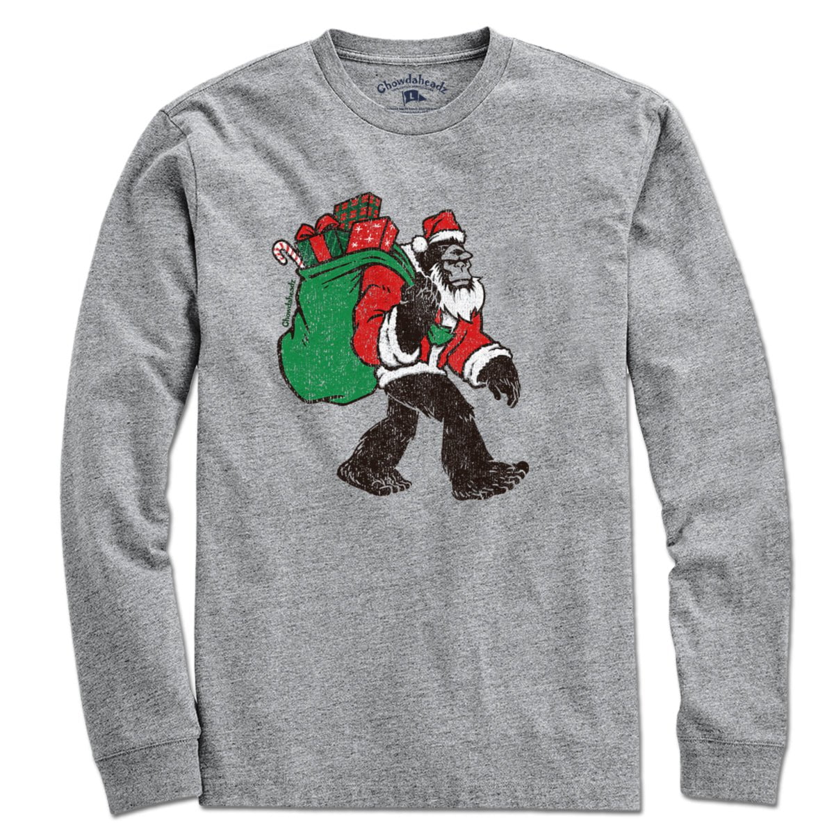 Christmasquatch T-Shirt - Chowdaheadz