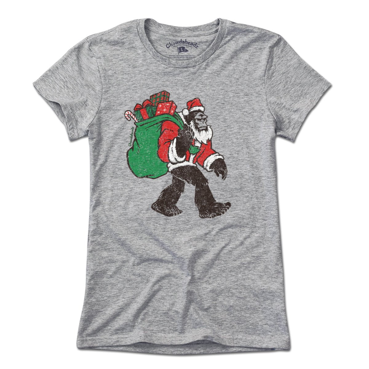 Christmasquatch T-Shirt - Chowdaheadz