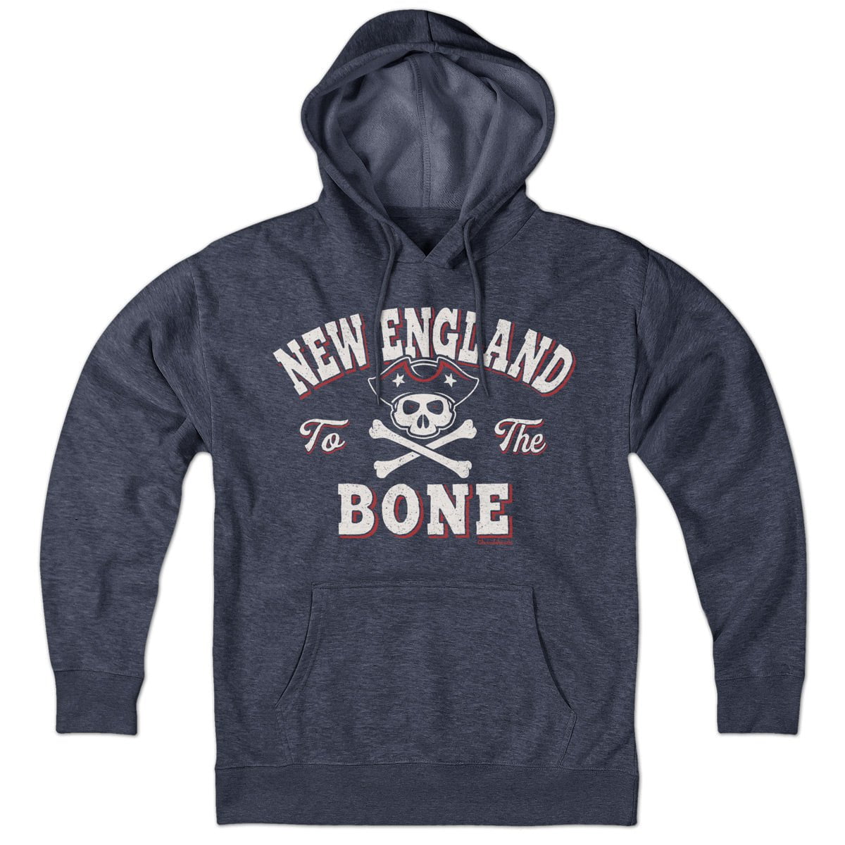New England To The Bone Hoodie - Chowdaheadz