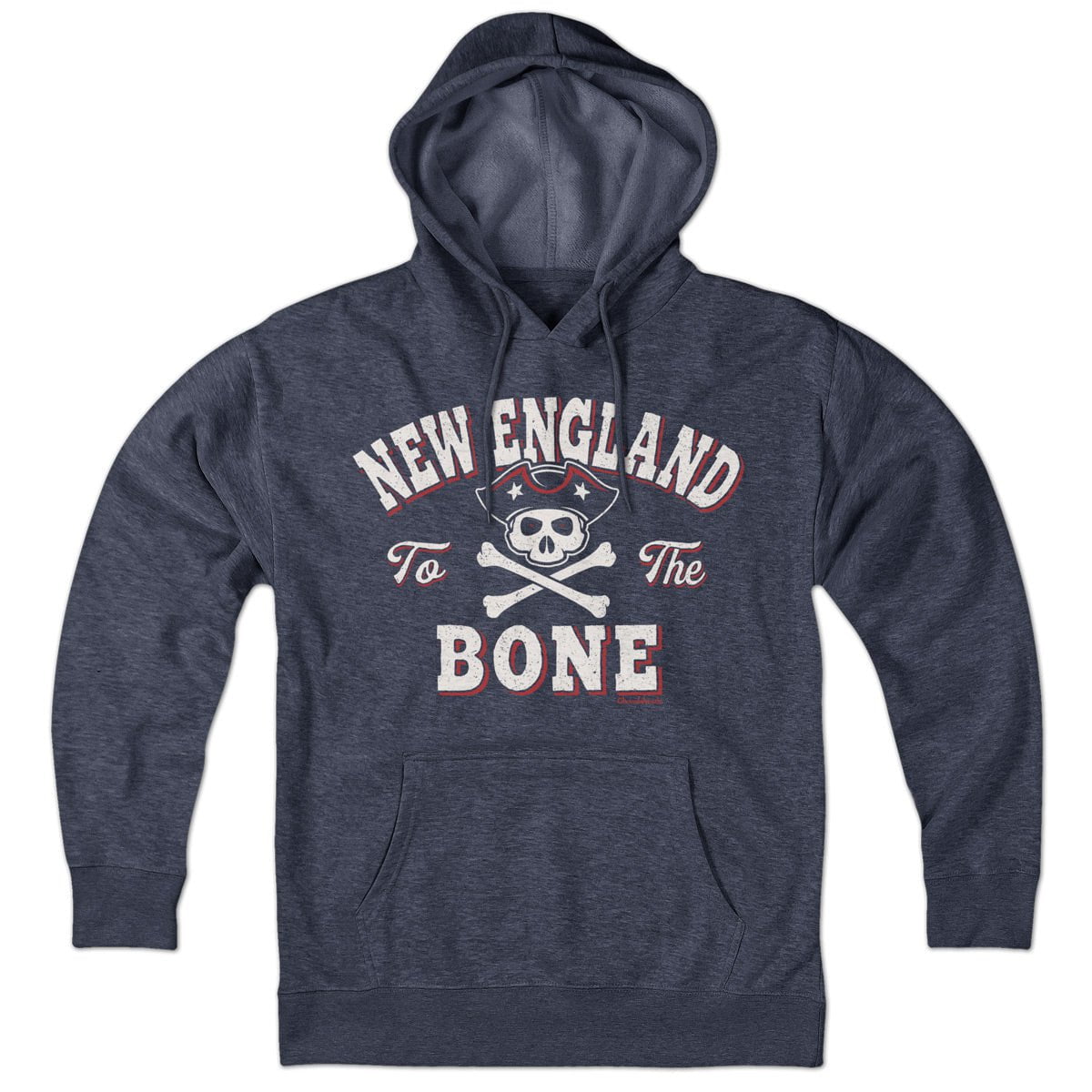 New England To The Bone Hoodie - Chowdaheadz