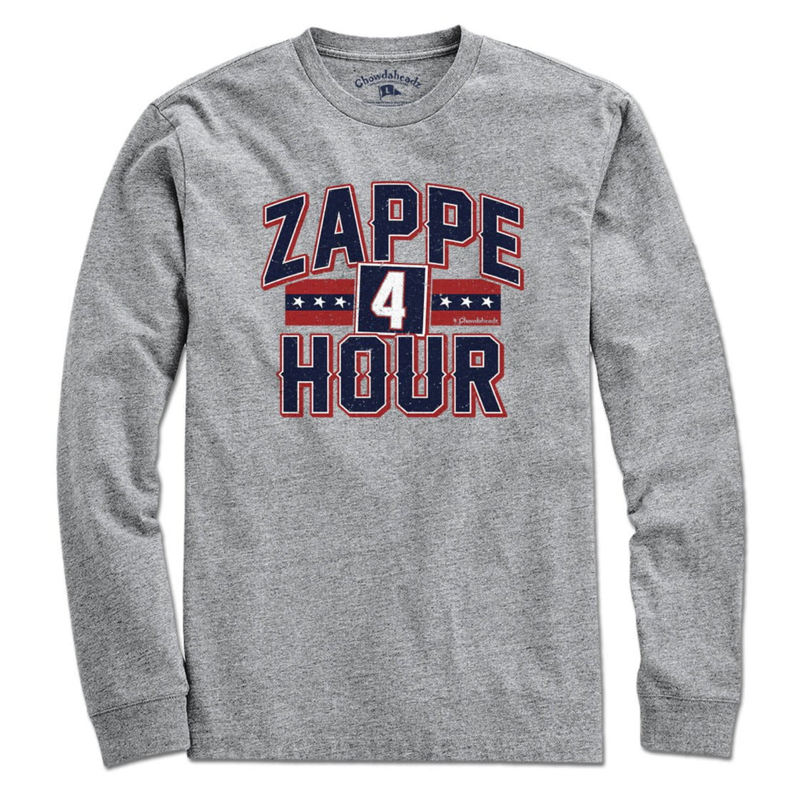 Zappe Hour T-Shirt - Chowdaheadz