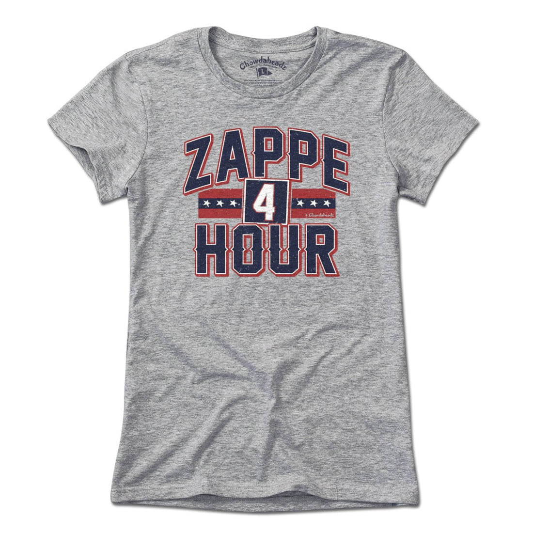 Zappe Hour T-Shirt - Chowdaheadz