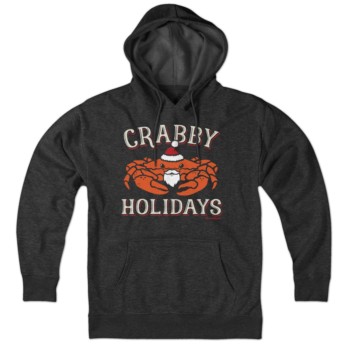 Crabby Holidays Hoodie - Chowdaheadz