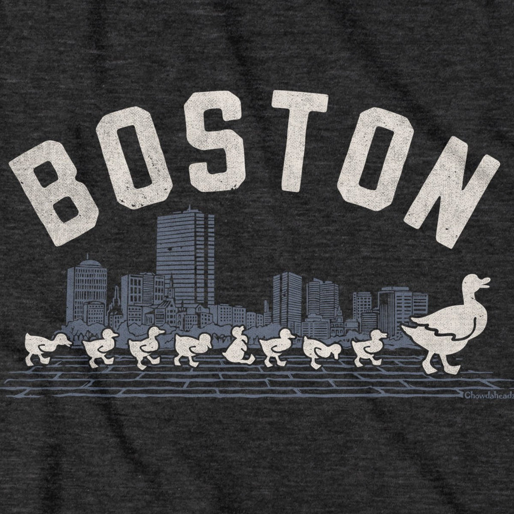 Boston Ducklings Skyline T-Shirt - Chowdaheadz