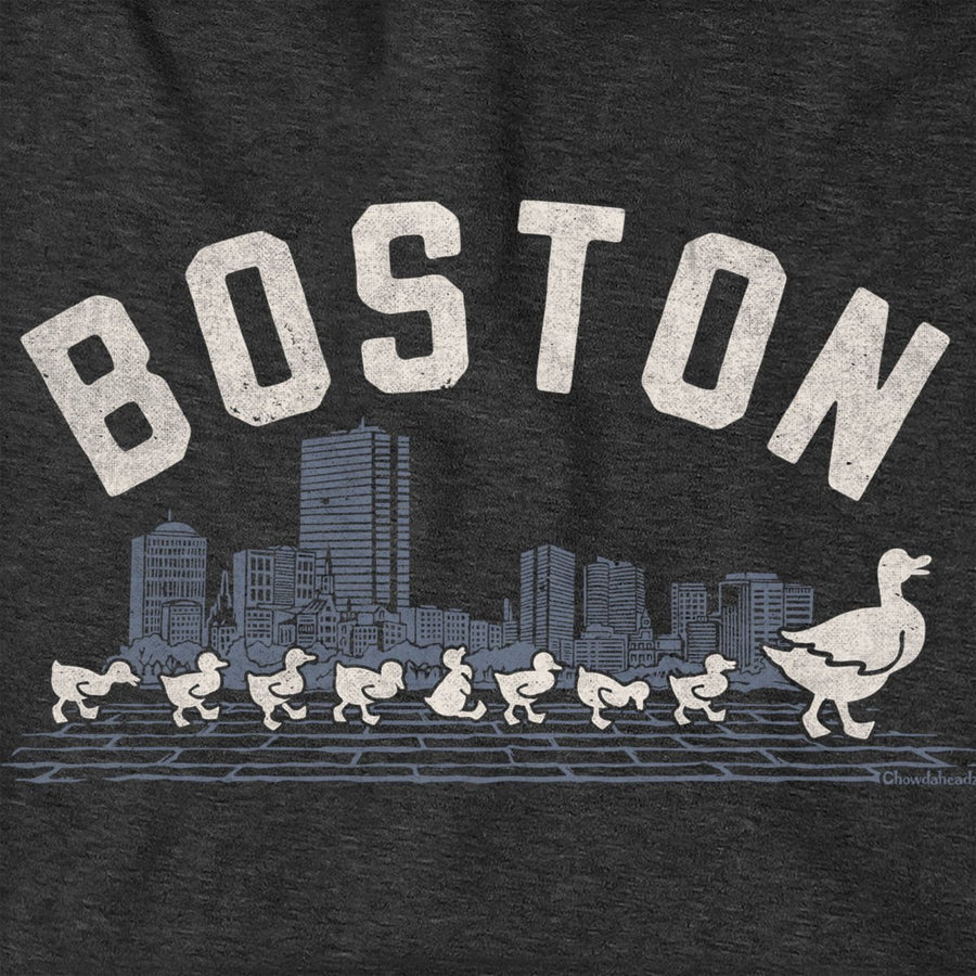 Boston Ducklings Skyline Hoodie - Chowdaheadz