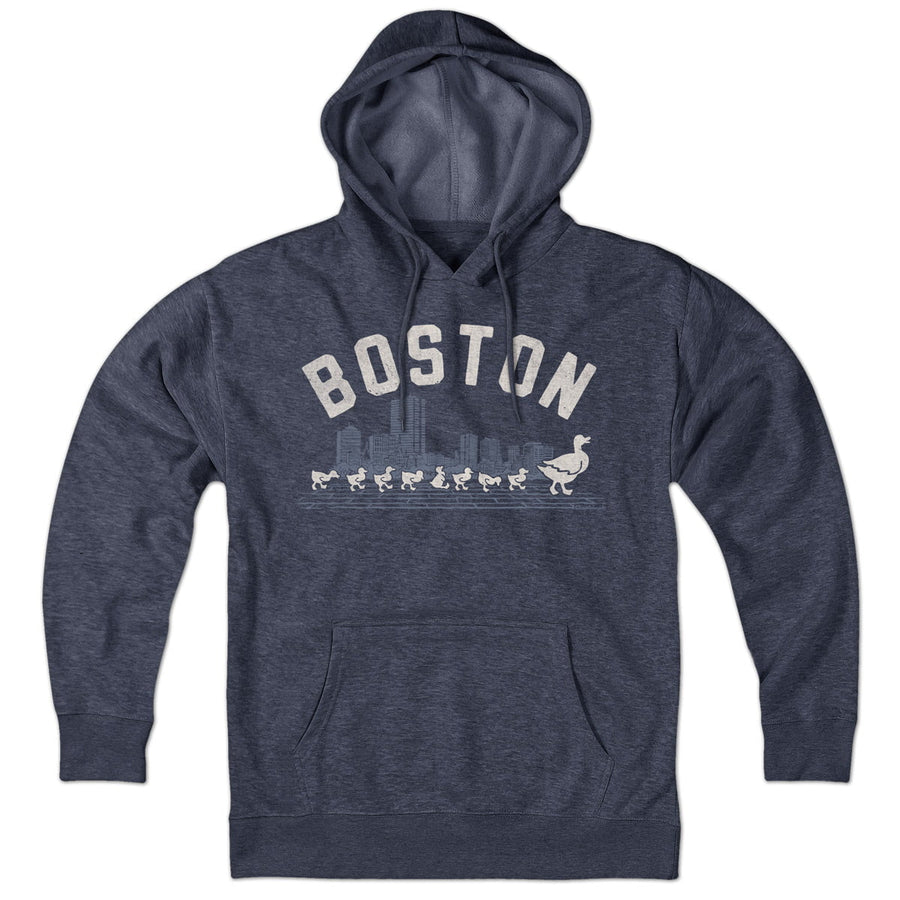Boston Ducklings Skyline Hoodie - Chowdaheadz