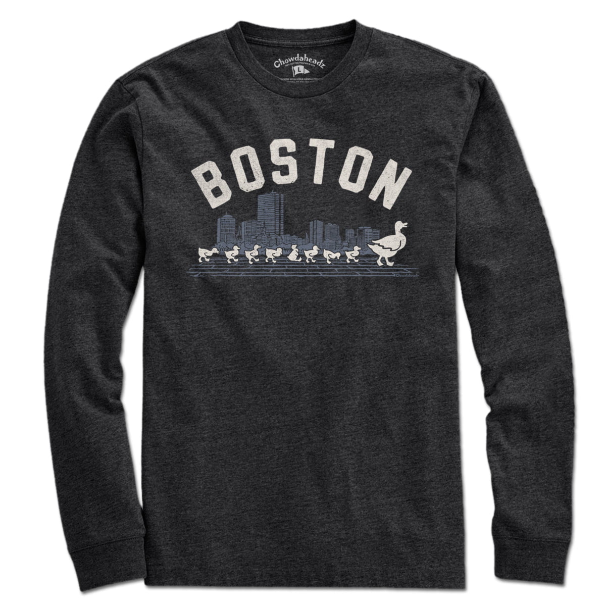 Boston Ducklings Skyline T-Shirt - Chowdaheadz