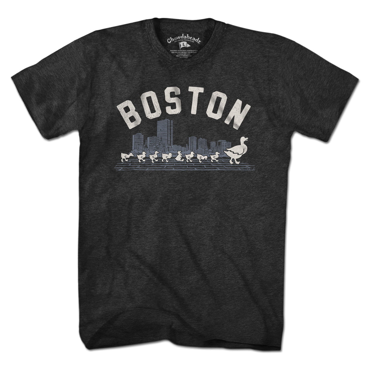 Boston Ducklings Skyline T-Shirt - Chowdaheadz