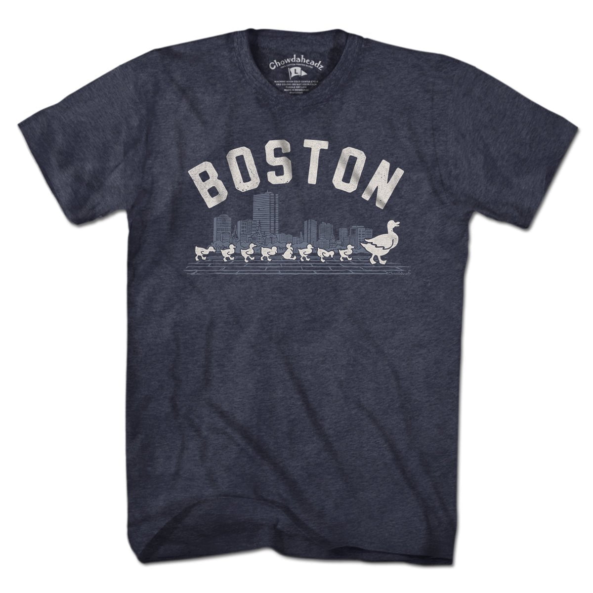 Boston Ducklings Skyline T-Shirt - Chowdaheadz